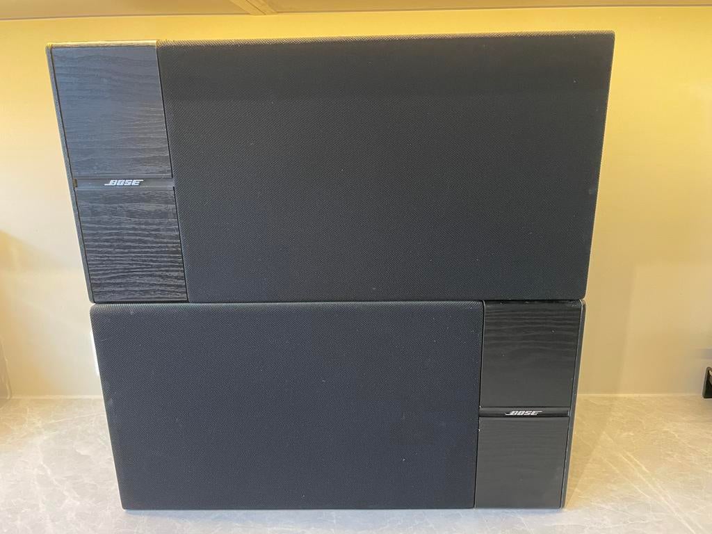 Bose 6.2 Stereo Everywhere Speakers – Vintage Hifi, Ophalen of Verzenden, Gebruikt, Front, Rear of Stereo speakers, Bose