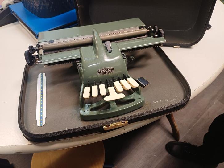 Breille typemachine, Diversen, Typemachines, Ophalen of Verzenden