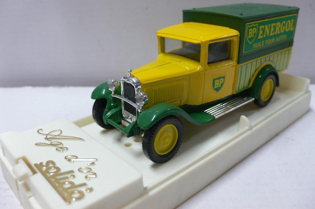 citroen c4 -bp energol- solido  1/43, Verzenden, Nieuw, Auto, Solido