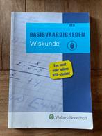 HTO Basisvaardigheden Wiskunde - Wolters-Noordhoff, Ophalen of Verzenden, Beta, Zo goed als nieuw, HBO
