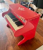 Rode kinderpiano met boekje - Leer spelen op kleur!, Ophalen, Gebruikt, Overige kleuren, Piano