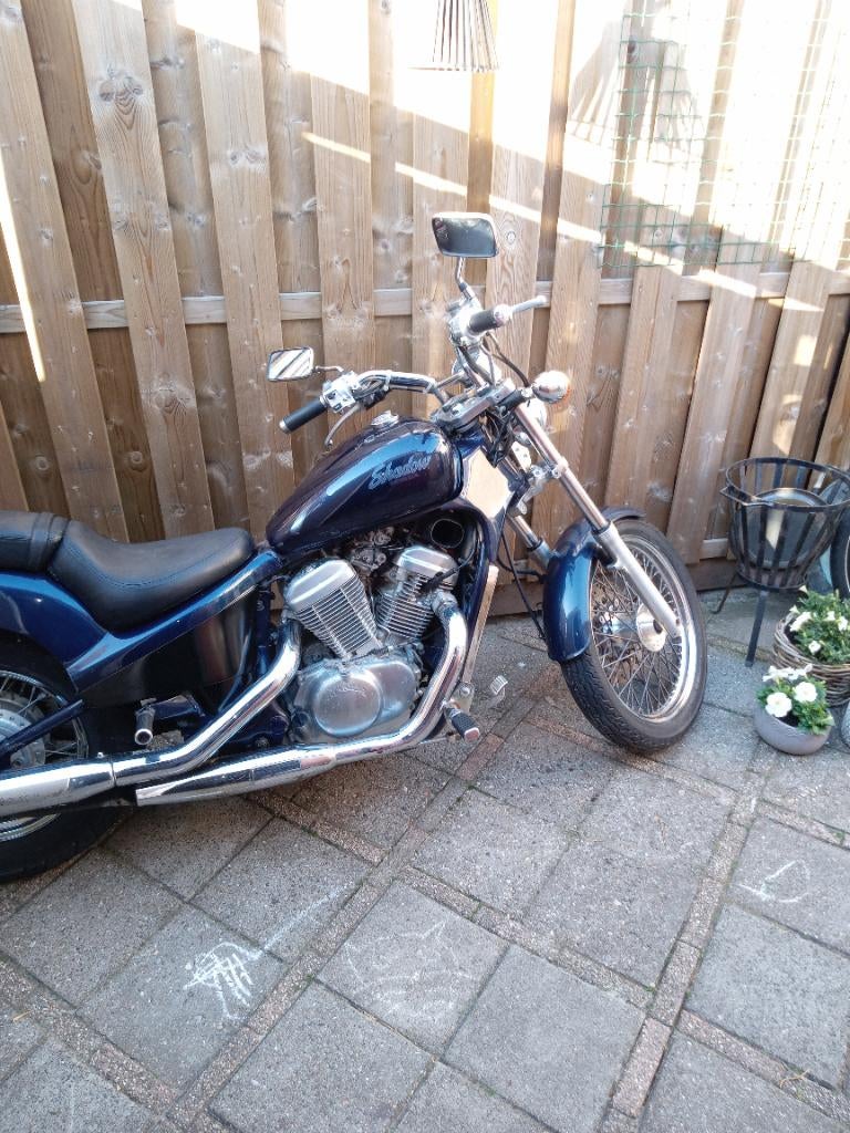 Vt 600 shadow vlx 600 bobber chopper, Motoren, Particulier, Chopper