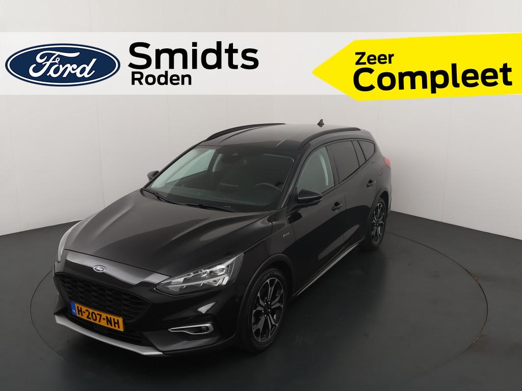 Ford FOCUS Wagon 125PK EcoBoost Active Business | LED | Wint, Stof, Gebruikt, 1283 kg, Origineel Nederlands