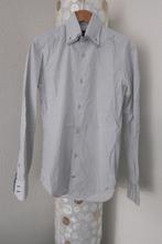 Cavallaro napoli overhemd fijn streepje 37, Blauw, Halswijdte 38 (S) of kleiner, Zo goed als nieuw, Schipluidenlaan 20 5035KJ Tilburg