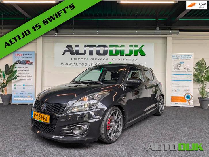 Suzuki Swift 1.6 Sport Xenon |*Carplay |6 STUKS |Nieuwstaat, Auto's, Suzuki, Bedrijf, Te koop, Swift, ABS, Airbags, Airconditioning