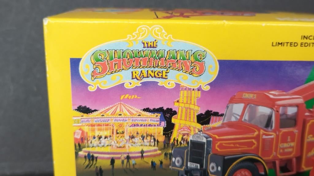 Scammel Highwayman Crane Crow Sons 1:50 Corgi Showmans Pol, Corgi, Corgi@corgi.co.uk, Corgi Classics Ltd, Nieuw