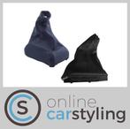 Schakelpookhoes + Handremhoes Opel Corsa C Zwart Leder, Auto-onderdelen, Gebruikt, -, -, Opel