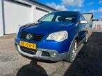 Volkswagen Polo 1.4 TDI 51KW Cross 2006 Blauw, Auto's, Voorwielaandrijving, Stof, Blauw, 610 kg