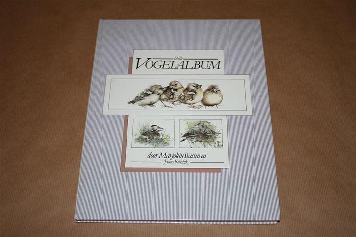 Compleet Libelle vogelalbum. Marjolein Bastin., Boeken, Prentenboeken en Plaatjesalbums, Nieuw, Ophalen of Verzenden
