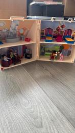 Playmobil speelhuis en ijsverkoper, Ophalen of Verzenden, Zo goed als nieuw