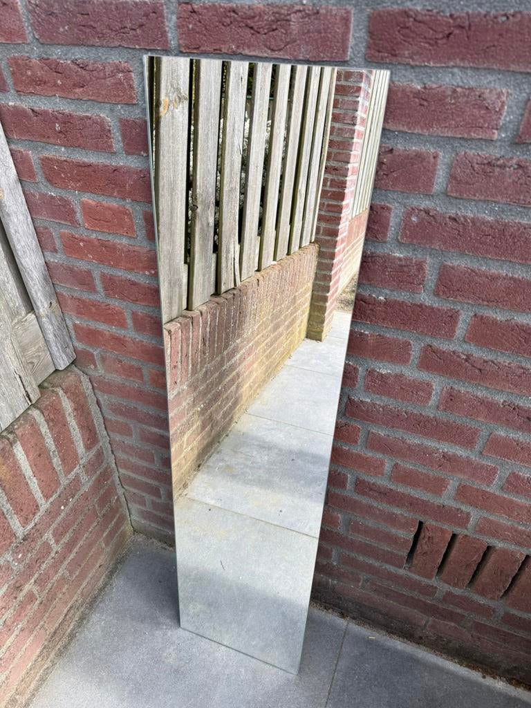 Spiegel, Huis en Inrichting, Ophalen, Minder dan 50 cm, Gebruikt, 100 tot 150 cm