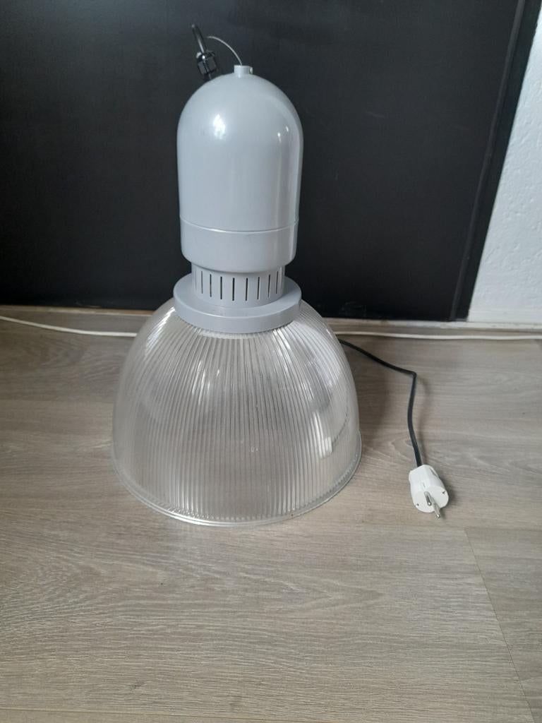 taliaanse vintage design hanglamp loft Bussolo Medio by Biff, Ophalen of Verzenden