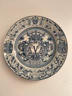 Regeringsjubileum bord Koningin Wilhelmina 1898-1938, Ophalen