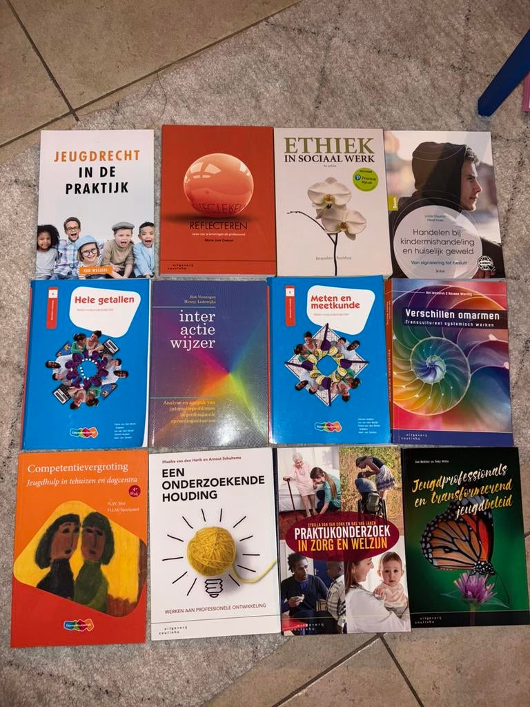 Schoolboeken Pedagogiek + Pabo, Boeken, Schoolboeken, Ophalen, Zo goed als nieuw, Overige niveaus, Overige vakken