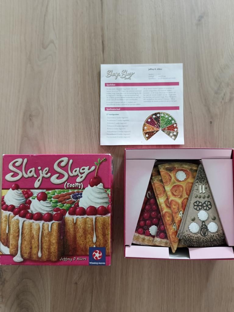 Sla je slag(room), Ophalen of Verzenden, Zo goed als nieuw