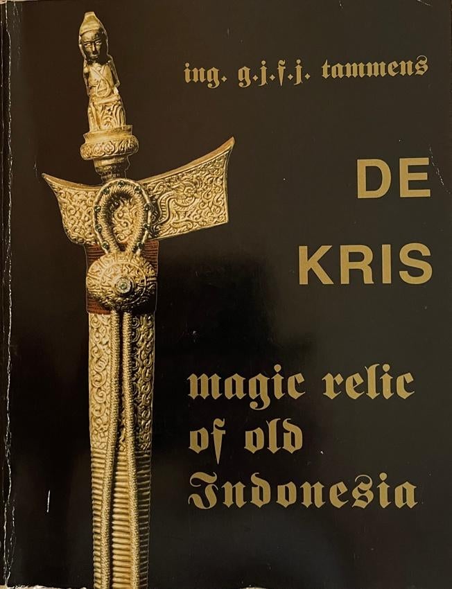 De Kris 3-delige boekenset Magic relic of old Indonesia, Ophalen of Verzenden, Zo goed als nieuw