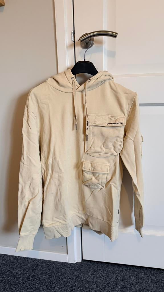 Pure white hoodie maat M, Ophalen of Verzenden, Zo goed als nieuw