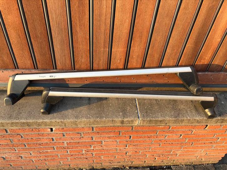 Caddy dakdragers - Origineel VW - Zo goed als nieuw, Auto diversen, Dakdragers, Zo goed als nieuw, Ophalen of Verzenden