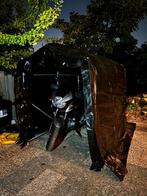 Motorgarage motortent motorstalling.240x160x200, Ophalen