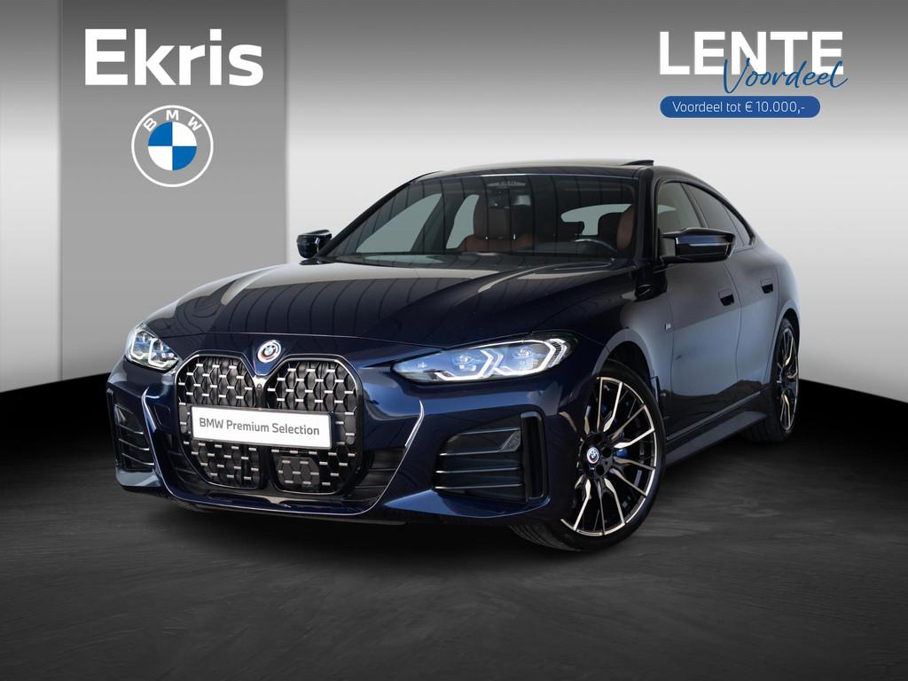 BMW 4 Serie Gran Coupé | M440i | High Executive | M Sportpa, Auto's, BMW, Bedrijf, Te koop, 4-Serie Gran Coupé, 360° camera, 4x4