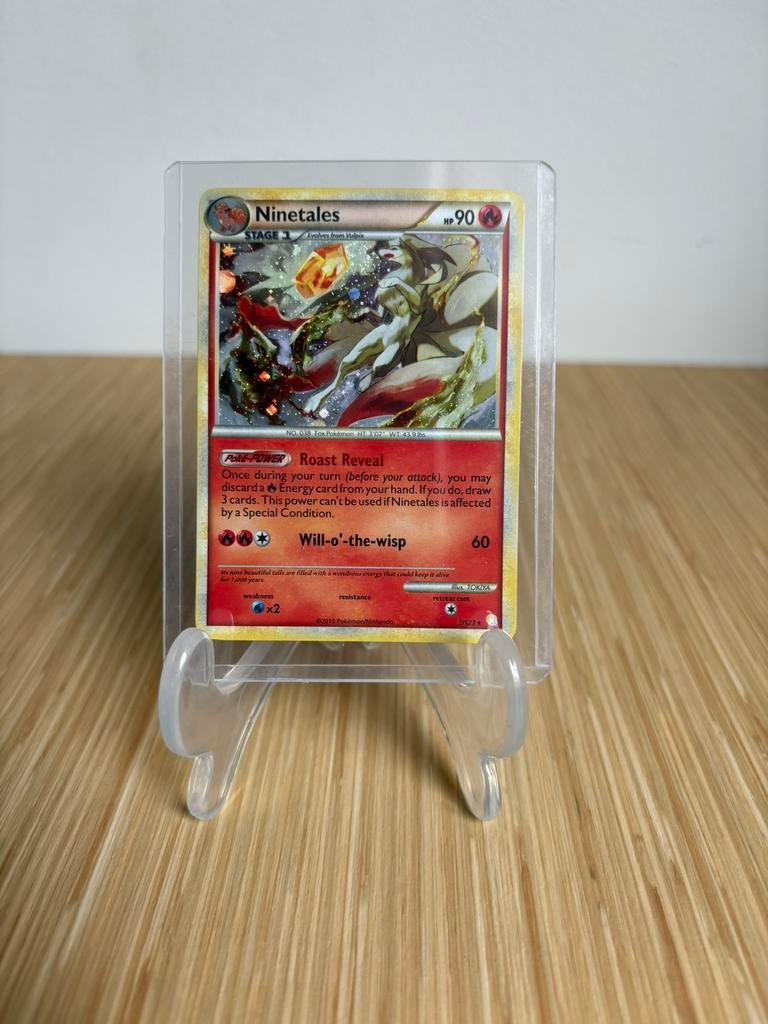 Ninetales, Ophalen of Verzenden, Zo goed als nieuw