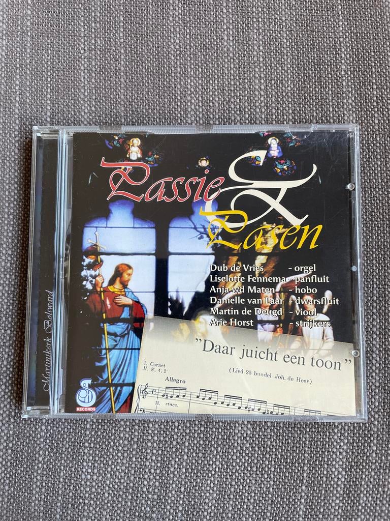 Passie & Pasen - cd Martinikerk Bolsward, Ophalen of Verzenden, Zo goed als nieuw, Koren of Klassiek
