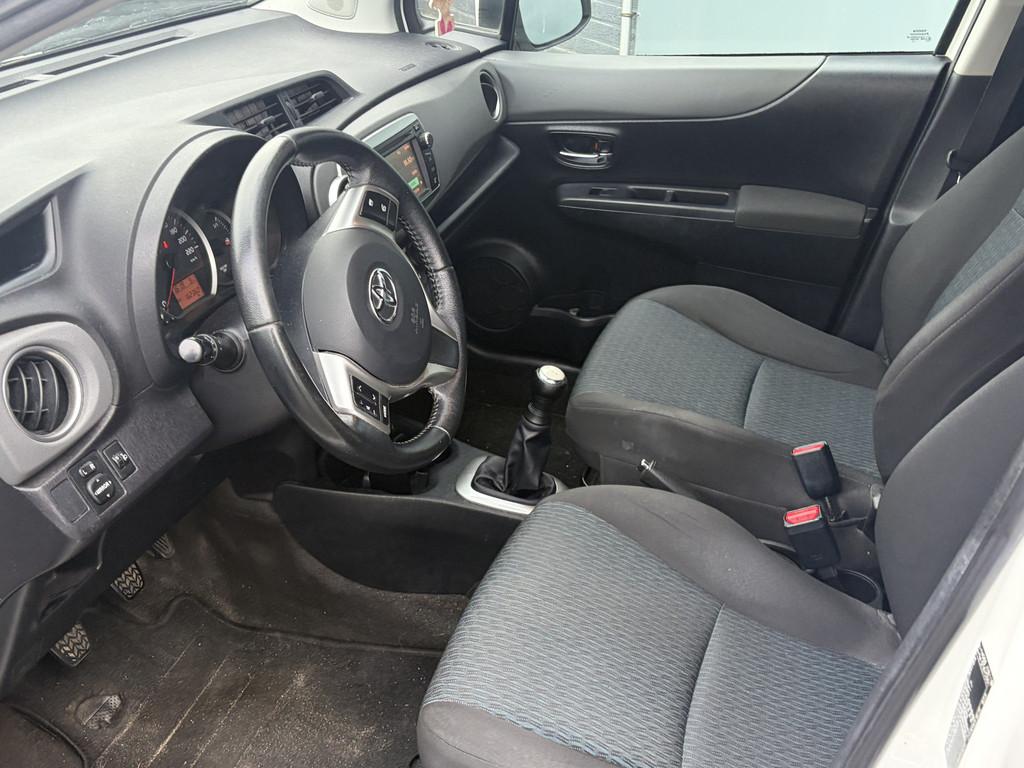 Toyota Yaris BJR 2012 1.0 VVT-i 70 PK Aspiration CAMERA | NA, Euro 5, 750 kg, Wit, Origineel Nederlands