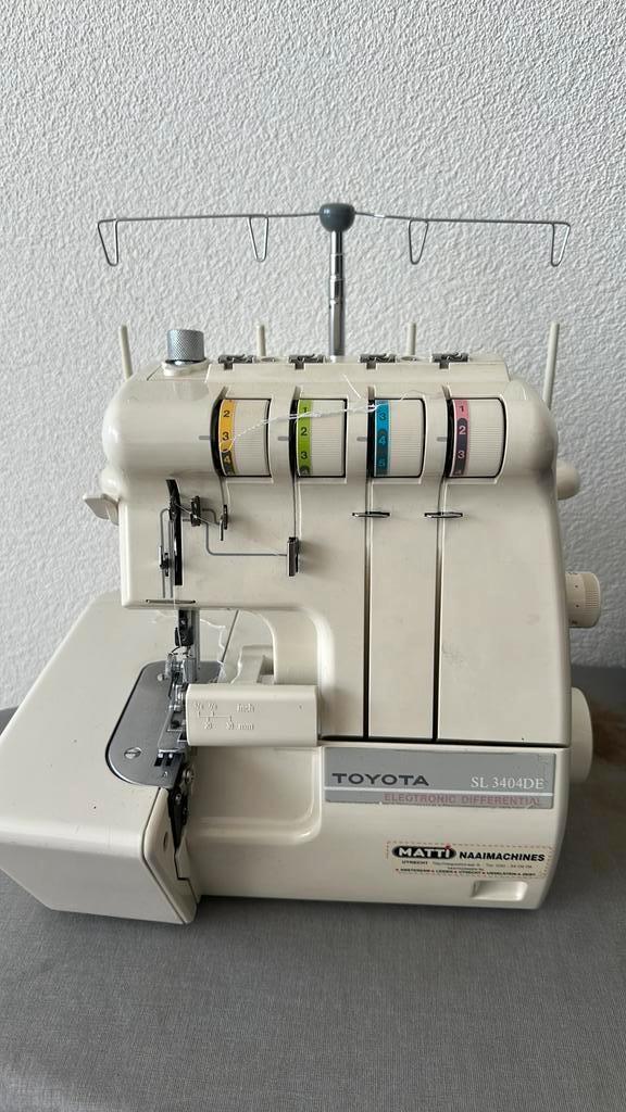Locmachiene toyota, Ophalen