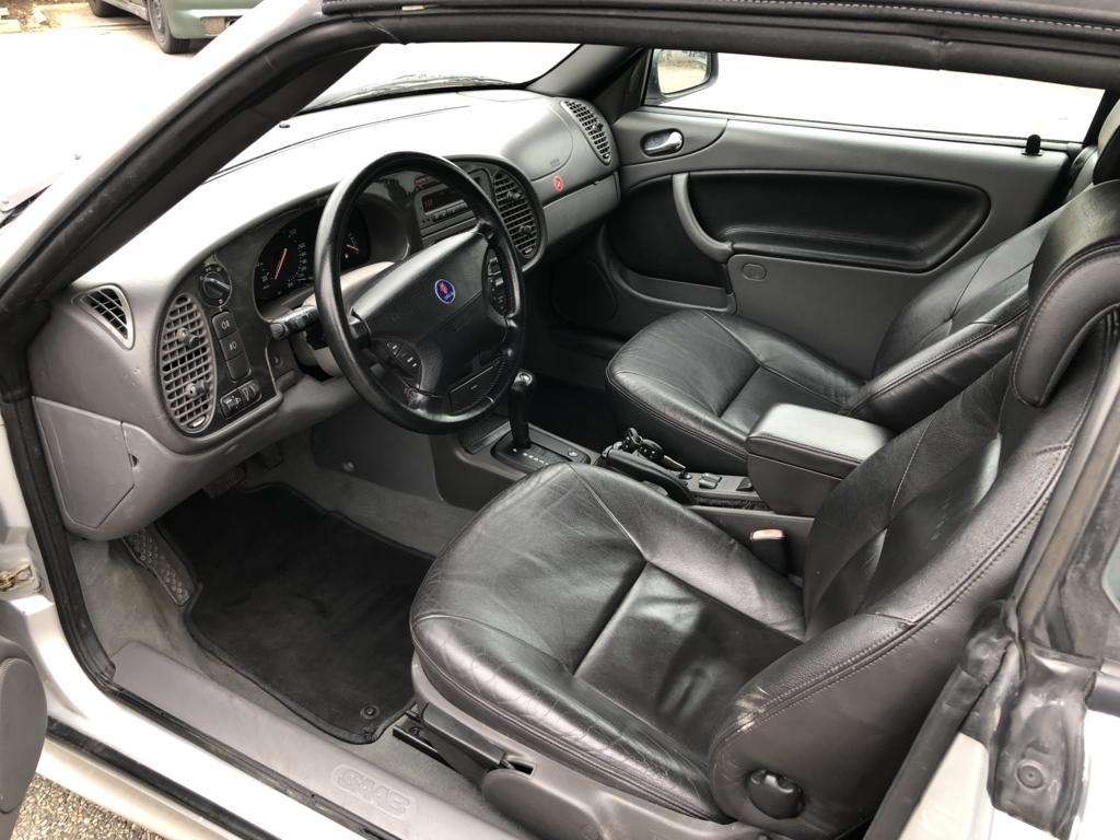 Saab 9-3 9.3 YOUNGTIMER LAK IN NIEUWSTAAT (bj 2002), Gebruikt, 4 cilinders, 4 stoelen, 1600 kg