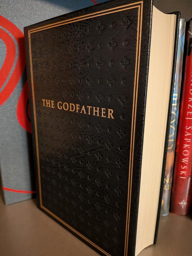 Suntup The Godfather Deluxe Edition Gesigneerd & Genummerd, Boeken, Romans, Zo goed als nieuw, Amerika, Ophalen of Verzenden