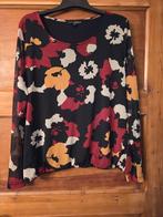 Mooie zwarte top met print van Ned maat XL, Zwart, Zo goed als nieuw, NED, Shirt of Top