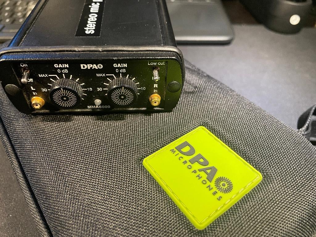 DPA Miniatuur opnamesetje, Ophalen of Verzenden, Zo goed als nieuw, Audio