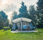 Unico Bologna 280 maat 7, dak & petluifel, kuipgrondzeil etc, Caravans en Kamperen, Tenten, Ophalen, Zo goed als nieuw, Tot en met 4