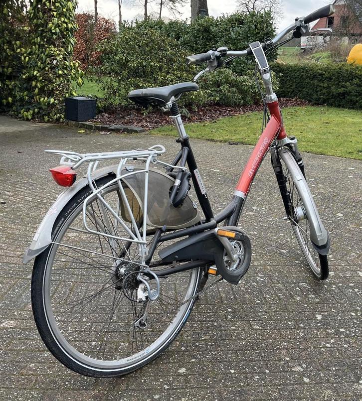 Damesfiets, Fietsen en Brommers, Fietsen | Dames | Damesfietsen, Gebruikt, Batavus, Versnellingen, Ophalen