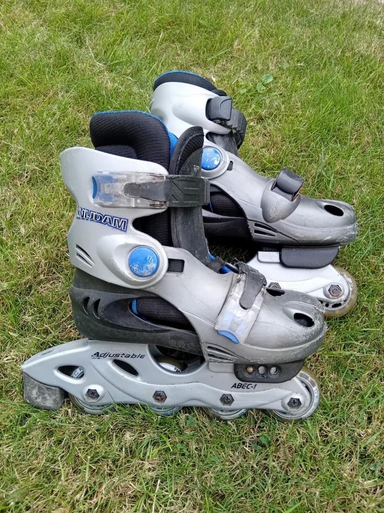 Skeelers - Nijdam - 27 t/m 31, Ophalen, Verstelbaar, Gebruikt, Inline skates 4 wielen