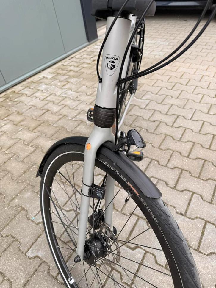 Koga F3 frame maat 60 Herenfiets - Zo goed als nieuw, Fietsen en Brommers, Fietsen | Heren | Herenfietsen, Zo goed als nieuw, Overige merken