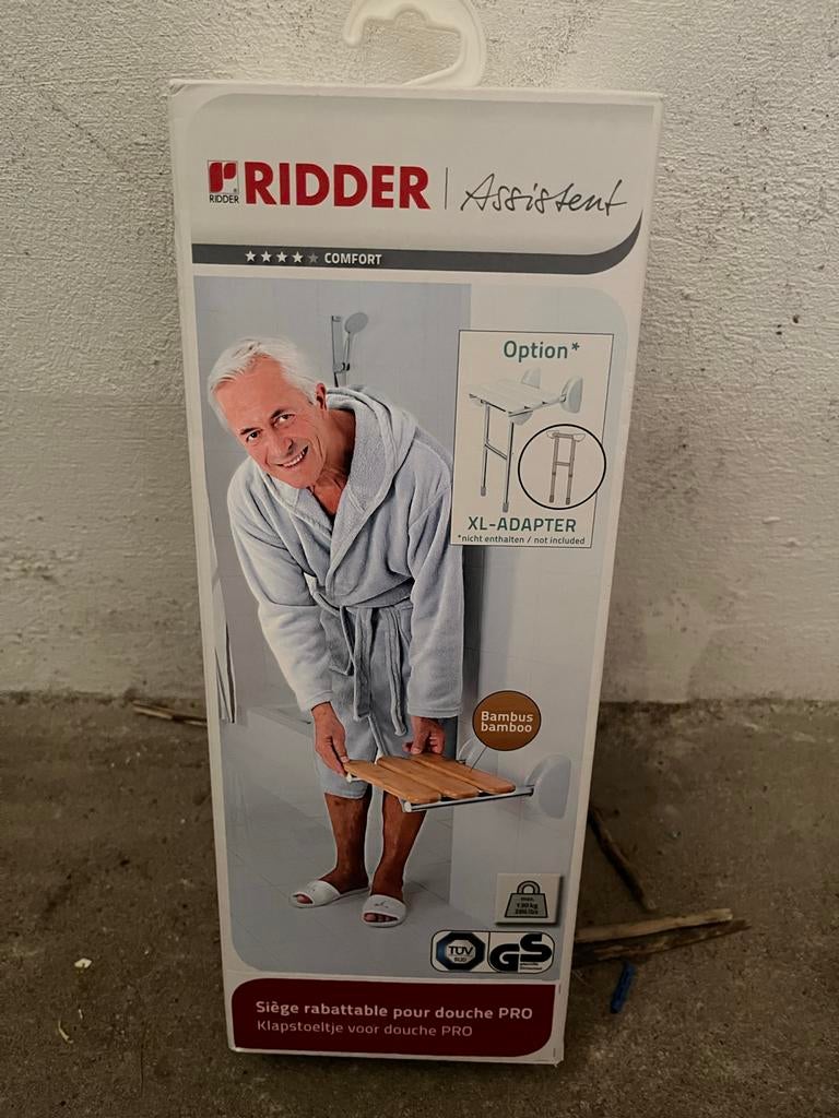 douchezit douchestoel opklapbaar, Ophalen of Verzenden, Nieuw