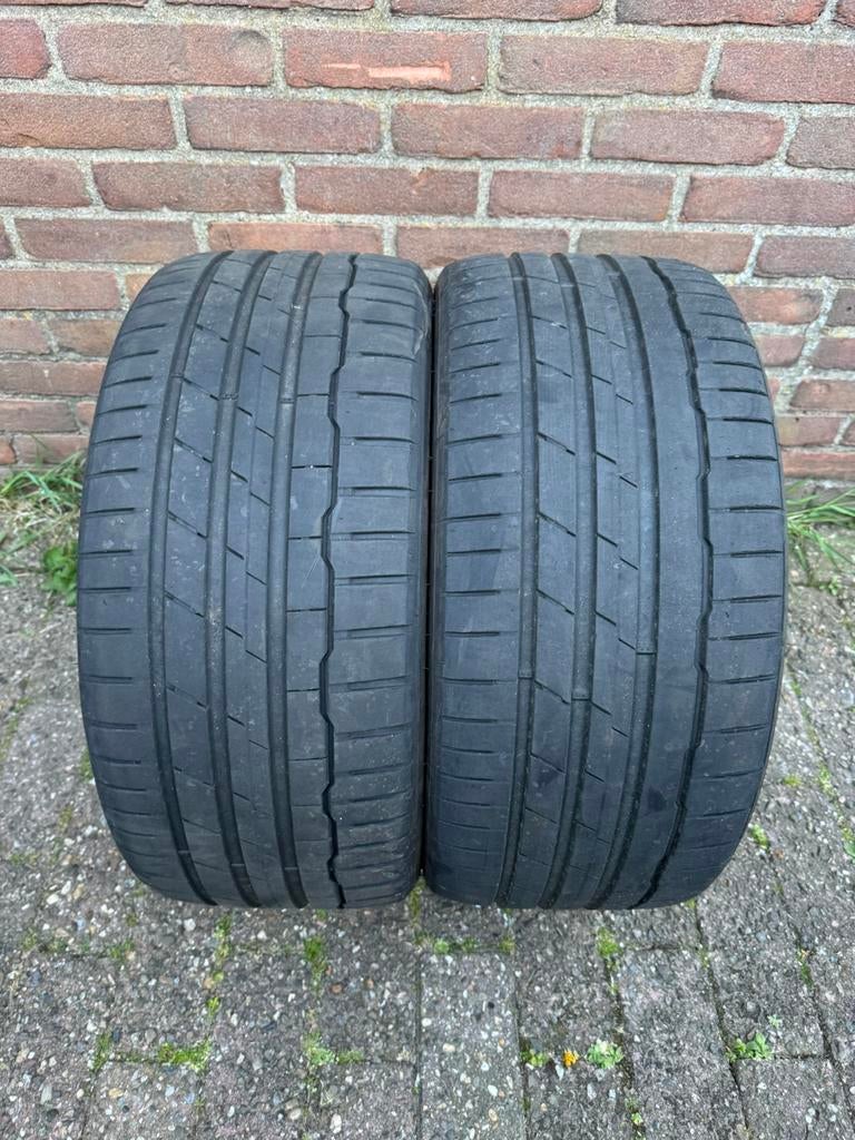 2X Hankook 235 35 19 Inch 91Y Zomerbanden, Auto-onderdelen, Banden en Velgen, 235 mm, Band(en), Zomerbanden, Ophalen