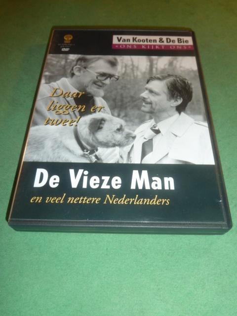 Van Kooten & de Bie De vieze man dvd Koot, Cd's en Dvd's, Dvd's | Cabaret en Sketches, Zo goed als nieuw, Tv-programma of Sketches