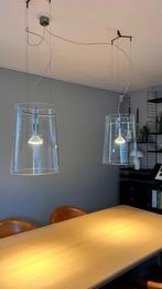 Prandina Sera - set van 2 hanglampen, Ophalen, Zo goed als nieuw, Glas, Minder dan 50 cm