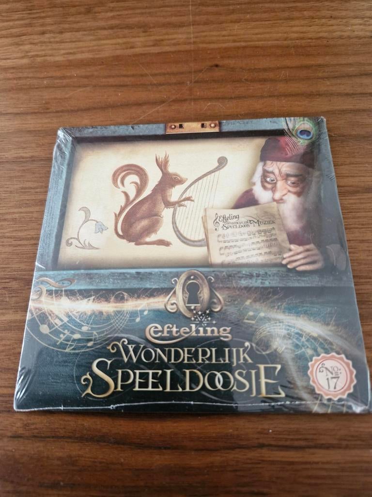 Efteling Wonderlijk Speeldoosje CD  verschillende nummers, Verzamelen, Efteling, Ophalen of Verzenden, Overige typen