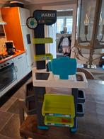 Smoby speelgoedwinkel met kassa en accessoires, Ophalen of Verzenden, Gebruikt, Jongen of Meisje