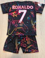 Ronaldo voetbaltenue voetbalshirt met broek voetbal set game, Ophalen of Verzenden, Nieuw, Set