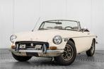MG B (bj 1971), Auto's, Gebruikt, Cabriolet, Wit, Bedrijf