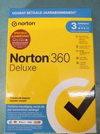 Norton 360 Deluxe, Computers en Software, Antivirus- en Beveiligingssoftware, Ophalen of Verzenden, Nieuw, Norton, MacOS