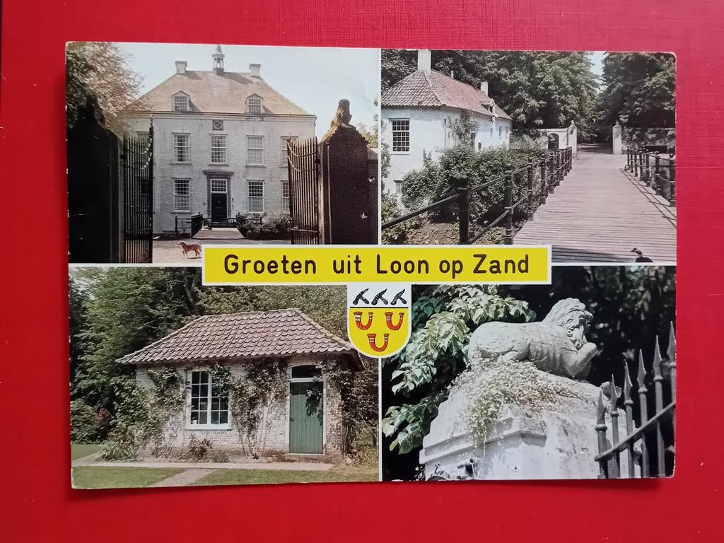 Ansichtkaart Loon op Zand, Verzamelen, Ansichtkaarten | Nederland, Ophalen of Verzenden