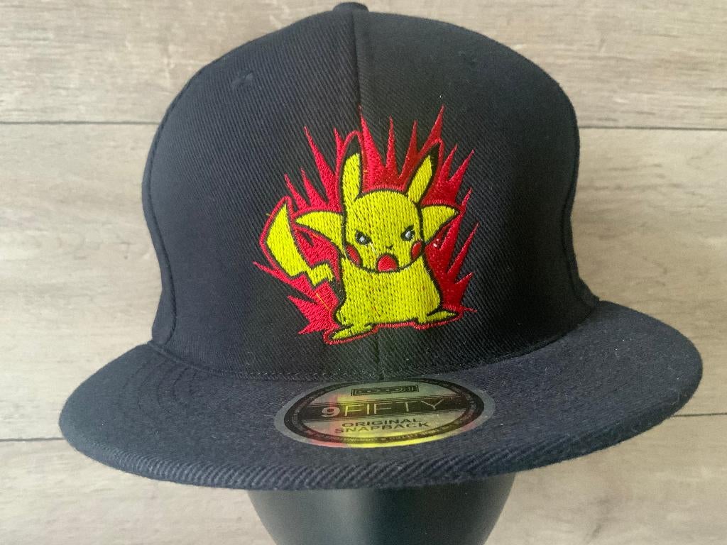 Pokemon Pikachu Cap / Pet - Nieuw & Ongedragen - Snapback, Pokemon, Nieuw, Pet, One size fits all