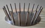 Zack design RVS fruitschaal Stiletto van Heiko Linke, Overige materialen, Gebruikt, Schaal, Rond