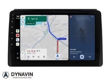 Android 15 Radio Navigatie Renault Captur 2014 apple carplay, Auto diversen, Autoradio's, Oberonweg 262 3208pg, Nieuw, Ophalen of Verzenden