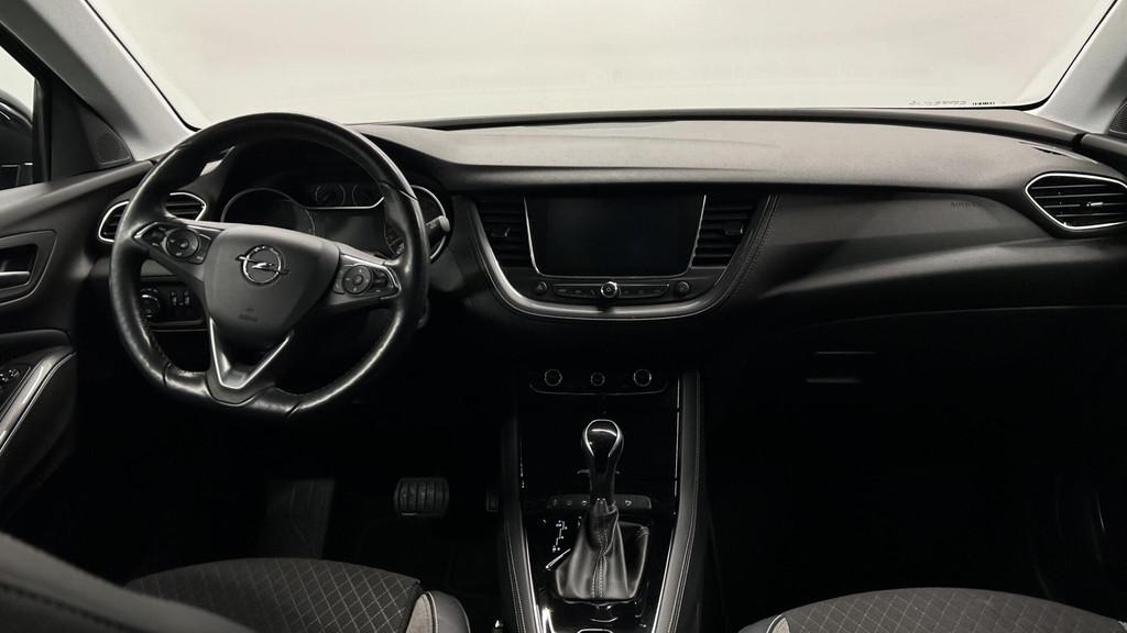 Opel Grandland X 1.2 Turbo Elegance CAMERA LM NAVI CARPLAY C, Auto's, Opel, Verwarming stoelen achter, Gebruikt, 1199 cc, Met garantie (alle)